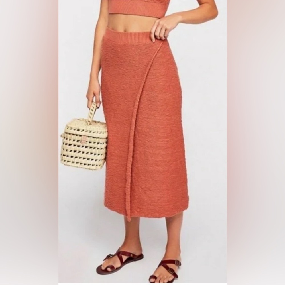 Free people beach skirt